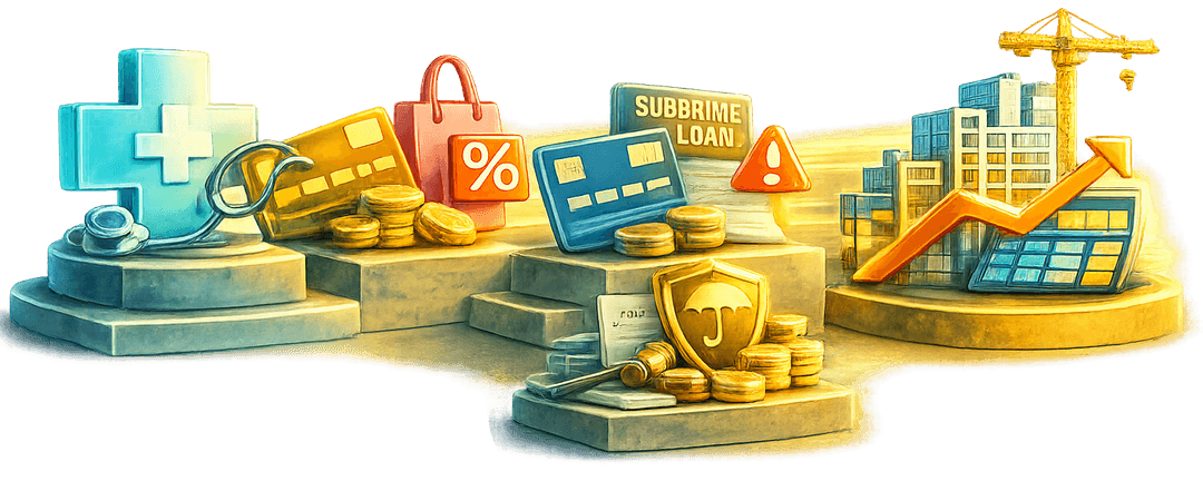 Industry Wise Bad Debt Risk