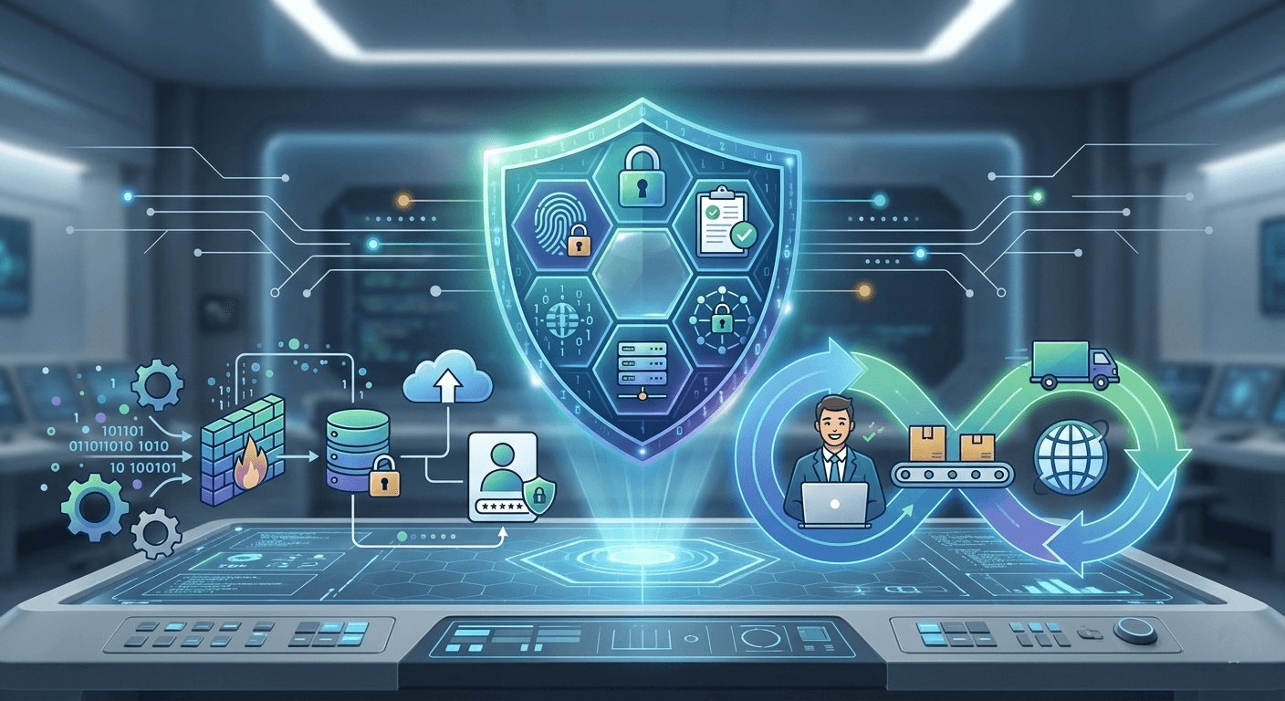 E-Signature Workflow Illustration