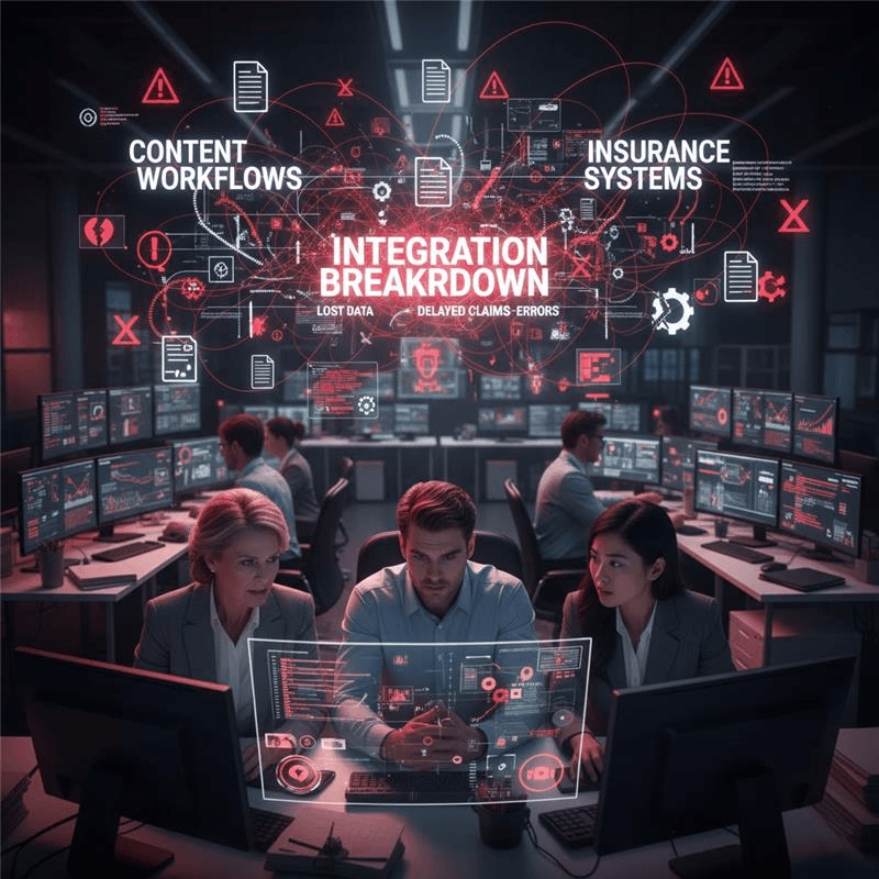 E-Signature Workflow Illustration